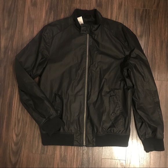 GAP Other - 🎉 Host Pick 🎉 Gap Black Cotton Mens Jacket